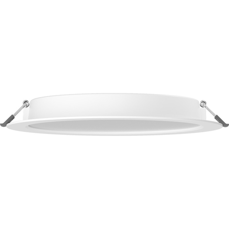 Mexen LDRR panel sufitowy downlight LED wpuszczany fi 22 cm, 18W, Neutralna - 4000K, 1980 lm, biały - L210-022-1840-20