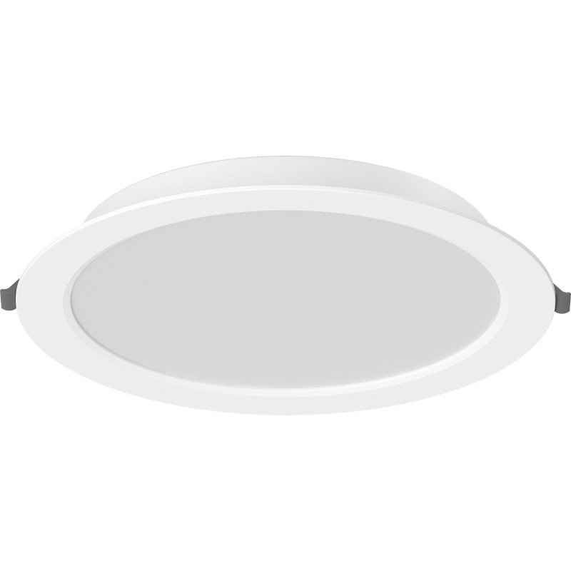 Mexen LDRR panel sufitowy downlight LED wpuszczany fi 22 cm, 18W, Neutralna - 4000K, 1980 lm, biały - L210-022-1840-20