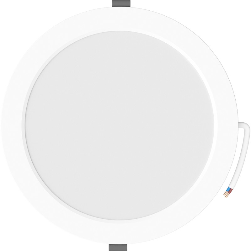 Mexen LDRR panel sufitowy downlight LED wpuszczany fi 22 cm, 18W, Neutralna - 4000K, 1980 lm, biały - L210-022-1840-20