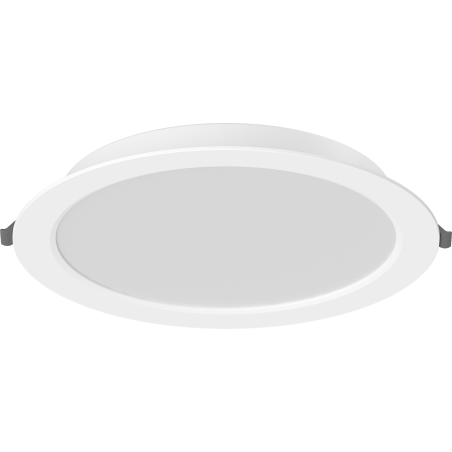 Mexen LDRR panel sufitowy downlight LED wpuszczany fi 22 cm, 18W, Zimna - 6500K, 1980 lm, biały - L210-022-1865-20