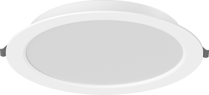 Mexen LDRR panel sufitowy downlight LED wpuszczany fi 22 cm, 18W, Zimna - 6500K, 1980 lm, biały - L210-022-1865-20