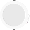 Mexen LDRR panel sufitowy downlight LED wpuszczany fi 22 cm, 18W, Zimna - 6500K, 1980 lm, biały - L210-022-1865-20