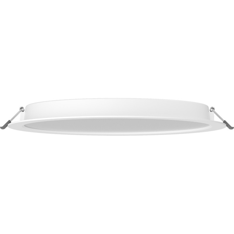 Mexen LDRR panel sufitowy downlight LED wpuszczany fi 30 cm, 24W, Neutralna - 4000K, 2640 lm, biały - L210-030-2440-20