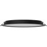 Mexen LDRR panel sufitowy downlight LED wpuszczany fi 30 cm, 24W, Neutralna - 4000K, 1920 lm, czarny - L210-030-2440-70