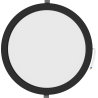 Mexen LDRR panel sufitowy downlight LED wpuszczany fi 30 cm, 24W, Neutralna - 4000K, 1920 lm, czarny - L210-030-2440-70