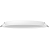 Mexen LDRR panel sufitowy downlight LED wpuszczany fi 30 cm, 24W, Zimna - 6500K, 2640 lm, biały - L210-030-2465-20