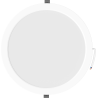 Mexen LDRR panel sufitowy downlight LED wpuszczany fi 30 cm, 24W, Zimna - 6500K, 2640 lm, biały - L210-030-2465-20