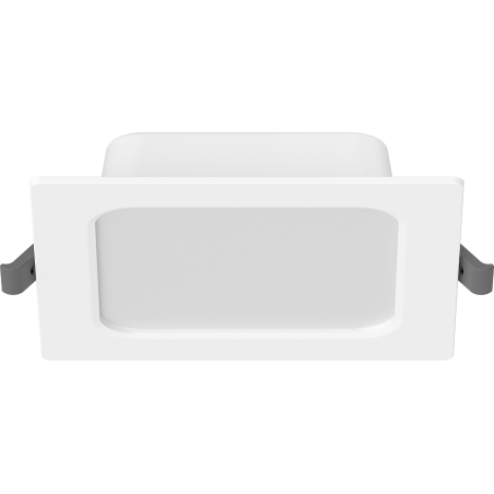 Mexen LDRR panel sufitowy downlight LED wpuszczany 12 x 12 cm, 6W, Neutralna - 4000K, 600 lm, biały - L211-012-0640-20