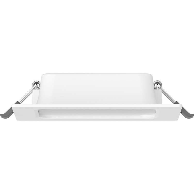 Mexen LDRR panel sufitowy downlight LED wpuszczany 12 x 12 cm, 6W, Neutralna - 4000K, 600 lm, biały - L211-012-0640-20