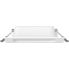 Mexen LDRR panel sufitowy downlight LED wpuszczany 12 x 12 cm, 6W, Neutralna - 4000K, 600 lm, biały - L211-012-0640-20