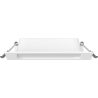 Mexen LDRR panel sufitowy downlight LED wpuszczany 14 x 14 cm, 9W, Neutralna - 4000K, 990 lm, biały - L211-014-0940-20