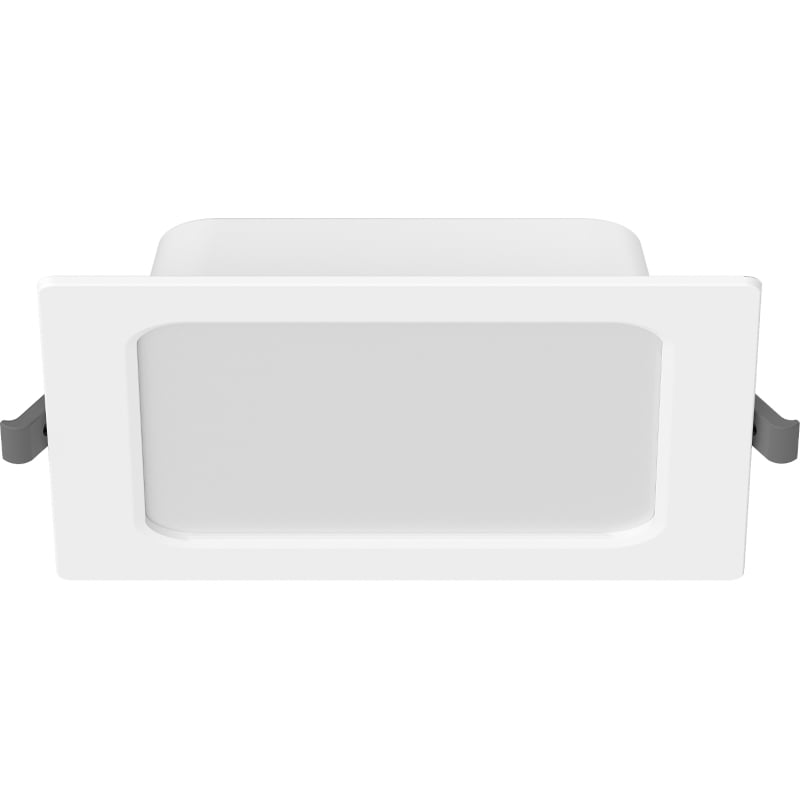 Mexen LDRR panel sufitowy downlight LED wpuszczany 14 x 14 cm, 9W, Neutralna - 4000K, 990 lm, biały - L211-014-0940-20