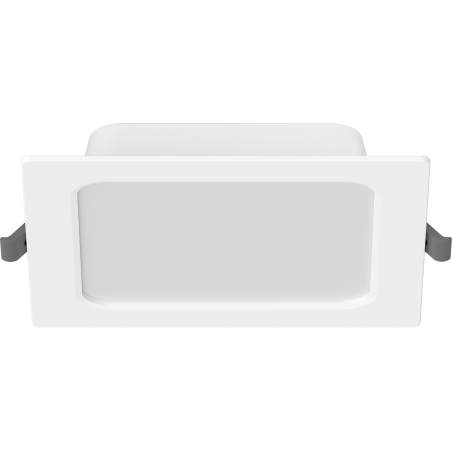 Mexen LDRR panel sufitowy downlight LED wpuszczany 14 x 14 cm, 9W, Neutralna - 4000K, 990 lm, biały - L211-014-0940-20