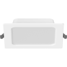 Mexen LDRR panel sufitowy downlight LED wpuszczany 14 x 14 cm, 9W, Neutralna - 4000K, 990 lm, biały - L211-014-0940-20