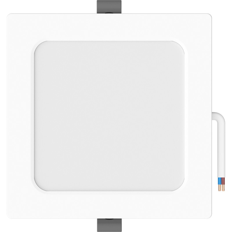 Mexen LDRR panel sufitowy downlight LED wpuszczany 14 x 14 cm, 9W, Neutralna - 4000K, 990 lm, biały - L211-014-0940-20