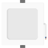 Mexen LDRR panel sufitowy downlight LED wpuszczany 14 x 14 cm, 9W, Zimna - 6500K, 990 lm, biały - L211-014-0965-20