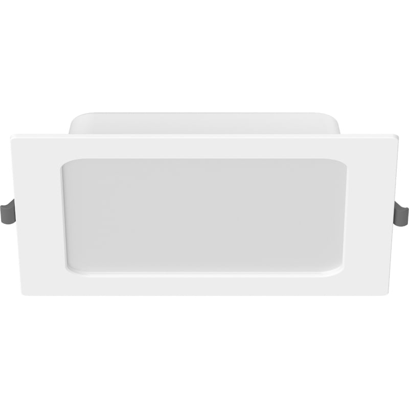 Mexen LDRR panel sufitowy downlight LED wpuszczany 17 x 17 cm, 12W, Neutralna - 4000K, 1320 lm, biały - L211-017-1240-20