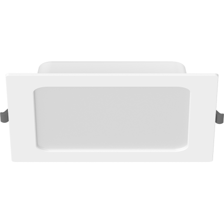Mexen LDRR panel sufitowy downlight LED wpuszczany 17 x 17 cm, 12W, Neutralna - 4000K, 1320 lm, biały - L211-017-1240-20
