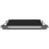 Mexen LDRR panel sufitowy downlight LED wpuszczany 17 x 17 cm, 12W, Neutralna - 4000K, 1320 lm, czarny - L211-017-1240-70