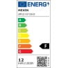 Mexen LDRR panel sufitowy downlight LED wpuszczany 17 x 17 cm, 12W, Zimna - 6500K, 1320 lm, biały - L211-017-1265-20