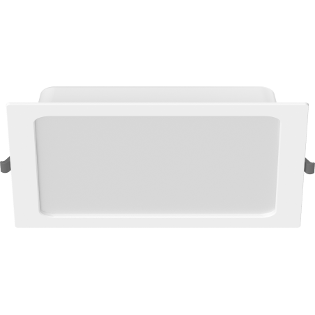 Mexen LDRR panel sufitowy downlight LED wpuszczany 22 x 22 cm, 18W, Neutralna - 4000K, 1980 lm, biały - L211-022-1840-20