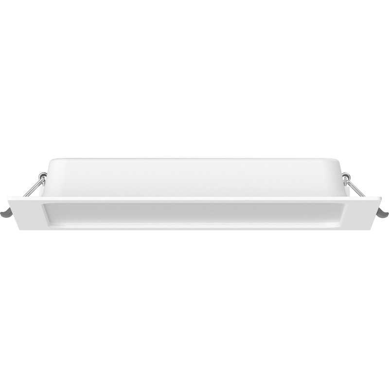 Mexen LDRR panel sufitowy downlight LED wpuszczany 22 x 22 cm, 18W, Neutralna - 4000K, 1980 lm, biały - L211-022-1840-20