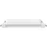 Mexen LDRR panel sufitowy downlight LED wpuszczany 22 x 22 cm, 18W, Neutralna - 4000K, 1980 lm, biały - L211-022-1840-20