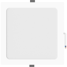 Mexen LDRR panel sufitowy downlight LED wpuszczany 22 x 22 cm, 18W, Neutralna - 4000K, 1980 lm, biały - L211-022-1840-20