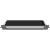 Mexen LDRR panel sufitowy downlight LED wpuszczany 22 x 22 cm, 18W, Neutralna - 4000K, 1350 lm, czarny - L211-022-1840-70