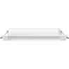 Mexen LDRR panel sufitowy downlight LED wpuszczany 22 x 22 cm, 18W, Zimna - 6500K, 1980 lm, biały - L211-022-1865-20