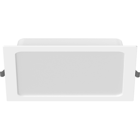 Mexen LDRR panel sufitowy downlight LED wpuszczany 22 x 22 cm, 18W, Zimna - 6500K, 1980 lm, biały - L211-022-1865-20
