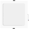Mexen LDRR panel sufitowy downlight LED wpuszczany 22 x 22 cm, 18W, Zimna - 6500K, 1980 lm, biały - L211-022-1865-20