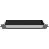 Mexen LDRR panel sufitowy downlight LED wpuszczany 22 x 22 cm, 18W, Zimna - 6500K, 1440 lm, czarny - L211-022-1865-70