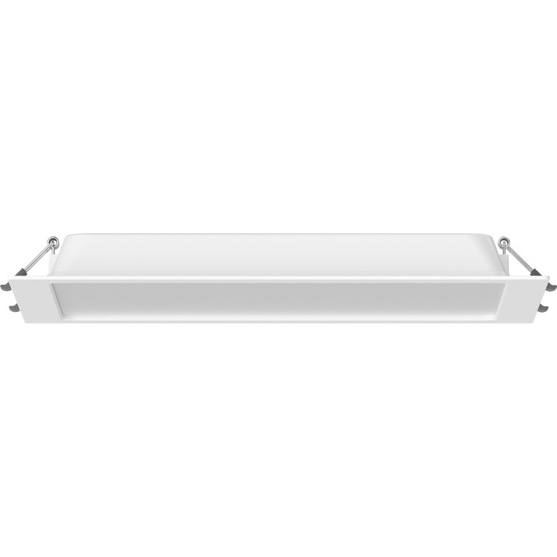 Mexen LDRR panel sufitowy downlight LED wpuszczany 30 x 30 cm, 24W, Neutralna - 4000K, 2640 lm, biały - L211-030-2440-20