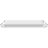 Mexen LDRR panel sufitowy downlight LED wpuszczany 30 x 30 cm, 24W, Neutralna - 4000K, 2640 lm, biały - L211-030-2440-20