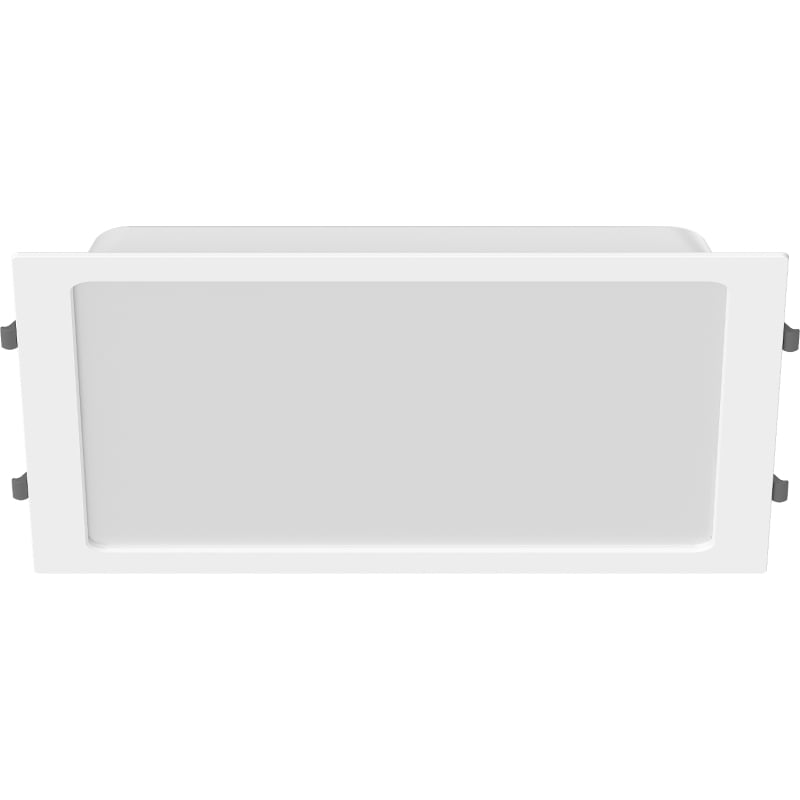 Mexen LDRR panel sufitowy downlight LED wpuszczany 30 x 30 cm, 24W, Neutralna - 4000K, 2640 lm, biały - L211-030-2440-20