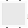 Mexen LDRR panel sufitowy downlight LED wpuszczany 30 x 30 cm, 24W, Neutralna - 4000K, 2640 lm, biały - L211-030-2440-20