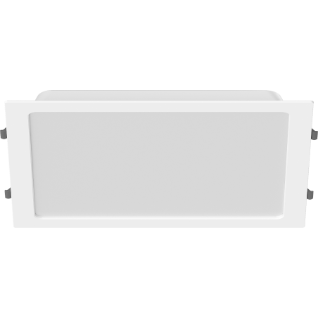 Mexen LDRR panel sufitowy downlight LED wpuszczany 30 x 30 cm, 24W, Zimna - 6500K, 2640 lm, biały - L211-030-2465-20