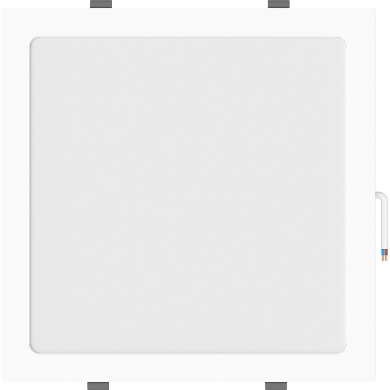 Mexen LDRR panel sufitowy downlight LED wpuszczany 30 x 30 cm, 24W, Zimna - 6500K, 2640 lm, biały - L211-030-2465-20