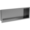 Mexen X-Wall-R półka wnękowa z kołnierzem 60 x 20 cm, gun gray szczotkowany - 19E0602010
