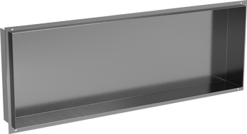 Mexen X-Wall-NR półka wnękowa bez kołnierza 90 x 30 cm, gun gray szczotkowany - 19E1903010