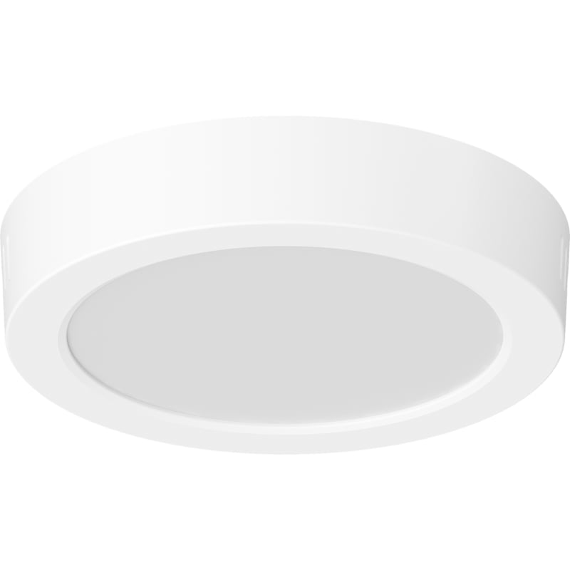 Mexen LDSR plafon sufitowy LED natynkowy fi 17 cm, 12W, Neutralna - 4000K, 1320 lm, biały - L212-017-1240-20