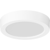 Mexen LDSR plafon sufitowy LED natynkowy fi 17 cm, 12W, Neutralna - 4000K, 1320 lm, biały - L212-017-1240-20