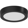 Mexen LDSR plafon sufitowy LED natynkowy fi 17 cm, 12W, Neutralna - 4000K, 960 lm, czarny - L212-017-1240-70