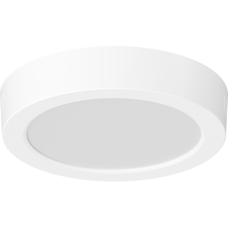 Mexen LDSR plafon sufitowy LED natynkowy fi 17 cm, 12W, Zimna - 6500K, 1320 lm, biały - L212-017-1265-20
