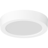 Mexen LDSR plafon sufitowy LED natynkowy fi 17 cm, 12W, Zimna - 6500K, 1320 lm, biały - L212-017-1265-20