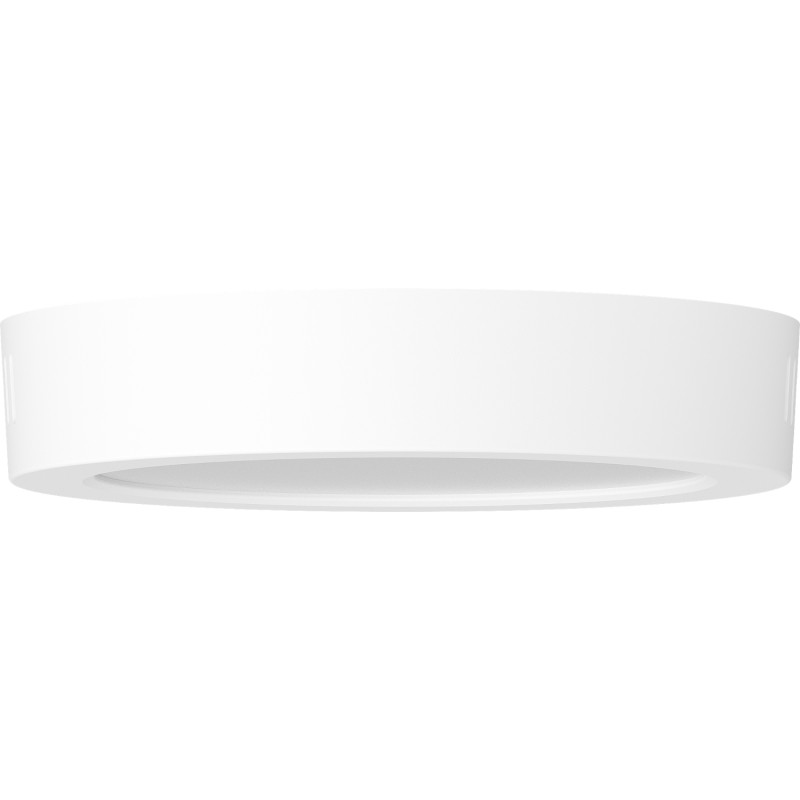 Mexen LDSR plafon sufitowy LED natynkowy fi 17 cm, 12W, Zimna - 6500K, 1320 lm, biały - L212-017-1265-20