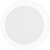 Mexen LDSR plafon sufitowy LED natynkowy fi 17 cm, 12W, Zimna - 6500K, 1320 lm, biały - L212-017-1265-20