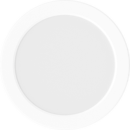 Mexen LDSR plafon sufitowy LED natynkowy fi 17 cm, 12W, Zimna - 6500K, 1320 lm, biały - L212-017-1265-20