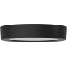 Mexen LDSR plafon sufitowy LED natynkowy fi 17 cm, 12W, Zimna - 6500K, 960 lm, czarny - L212-017-1265-70
